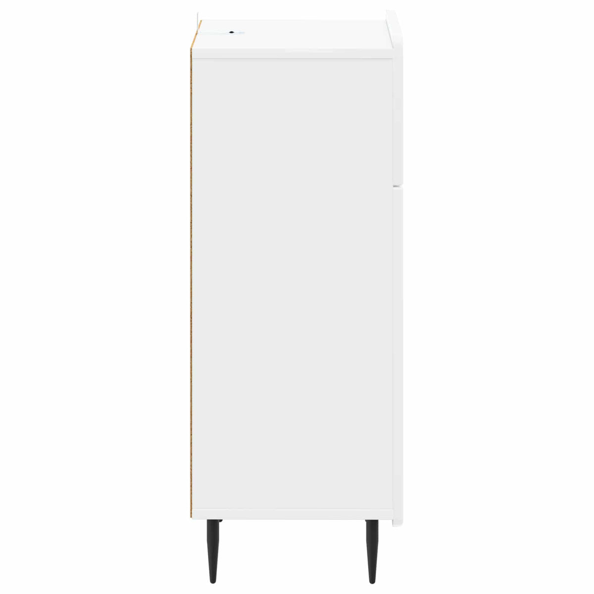 Bathroom Storage Cainet ZWOLLE 30 x 31 x 79.5 cm High gloss white