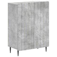vidaXL Bathroom Storage Cainet ZWOLLE Concrete Grey 2