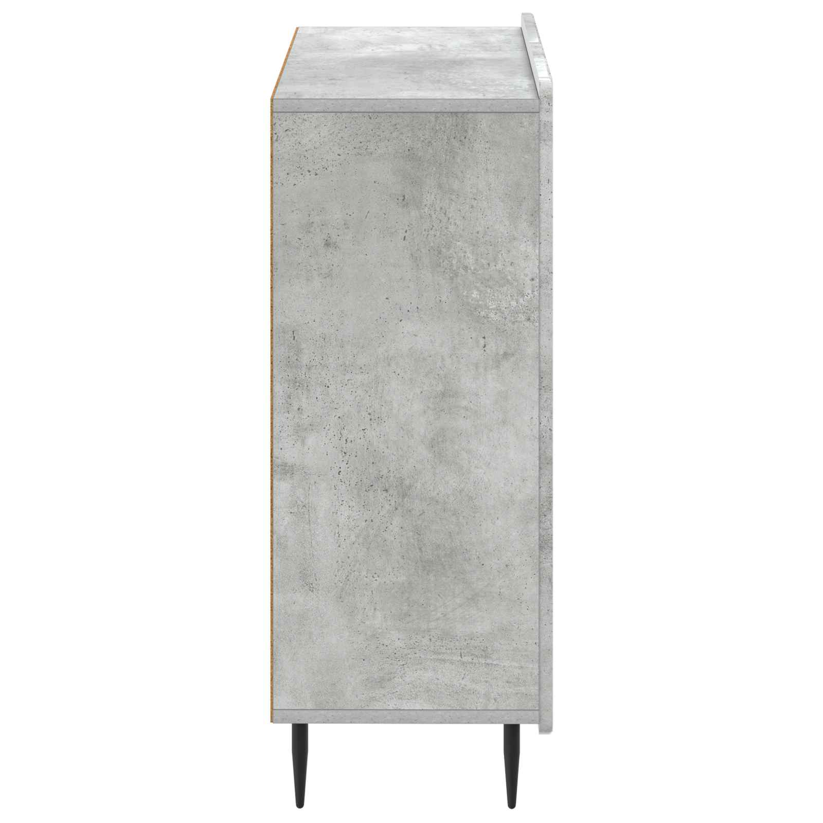 vidaXL Bathroom Storage Cainet ZWOLLE Concrete Grey 5