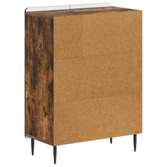 vidaXL Bathroom Storage Cainet ZWOLLE Smoked Oak 59.5 x 31 x 79.5 cm 6