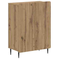 vidaXL Bathroom Storage Cainet ZWOLLE Artisan Oak 59.5 x 31 x 79.5 cm 2
