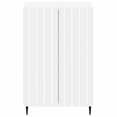 vidaXL Shoe Cabinet ZWOLLE 59.5 x 39.5 x 91.5 cm Engineered Wood White 4