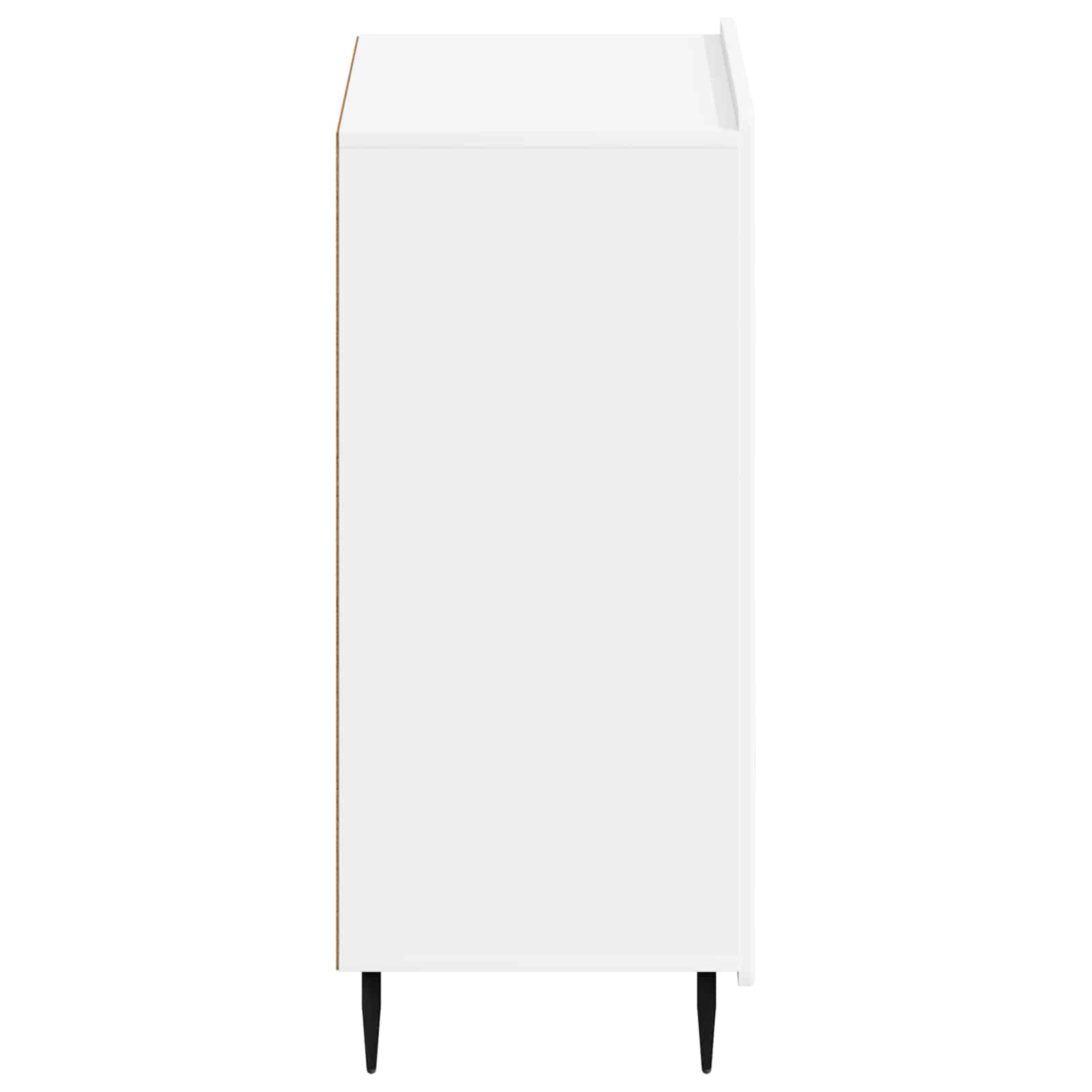 vidaXL Shoe Cabinet ZWOLLE 59.5 x 39.5 x 91.5 cm Engineered Wood White 5