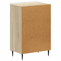 vidaXL Shoe Cabinet ZWOLLE 59.5 x 39.5 x 91.5 cm Engineered Wood 6