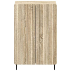 vidaXL Shoe Cabinet ZWOLLE 59.5 x 39.5 x 91.5 cm Engineered Wood 4
