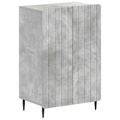 vidaXL Shoe Cabinet ZWOLLE 59.5 x 39.5 x 91.5 cm Engineered Wood 2