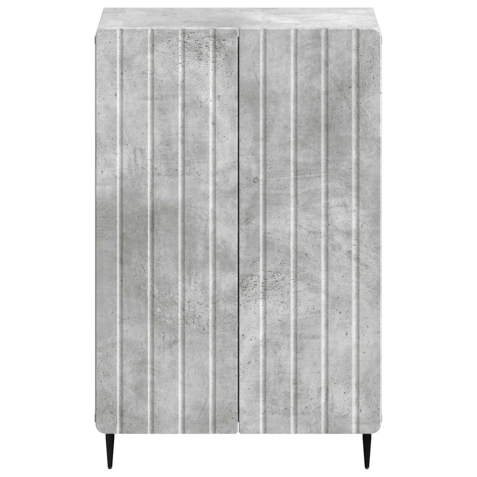 vidaXL Shoe Cabinet ZWOLLE 59.5 x 39.5 x 91.5 cm Engineered Wood 4