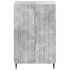 vidaXL Shoe Cabinet ZWOLLE 59.5 x 39.5 x 91.5 cm Engineered Wood 4