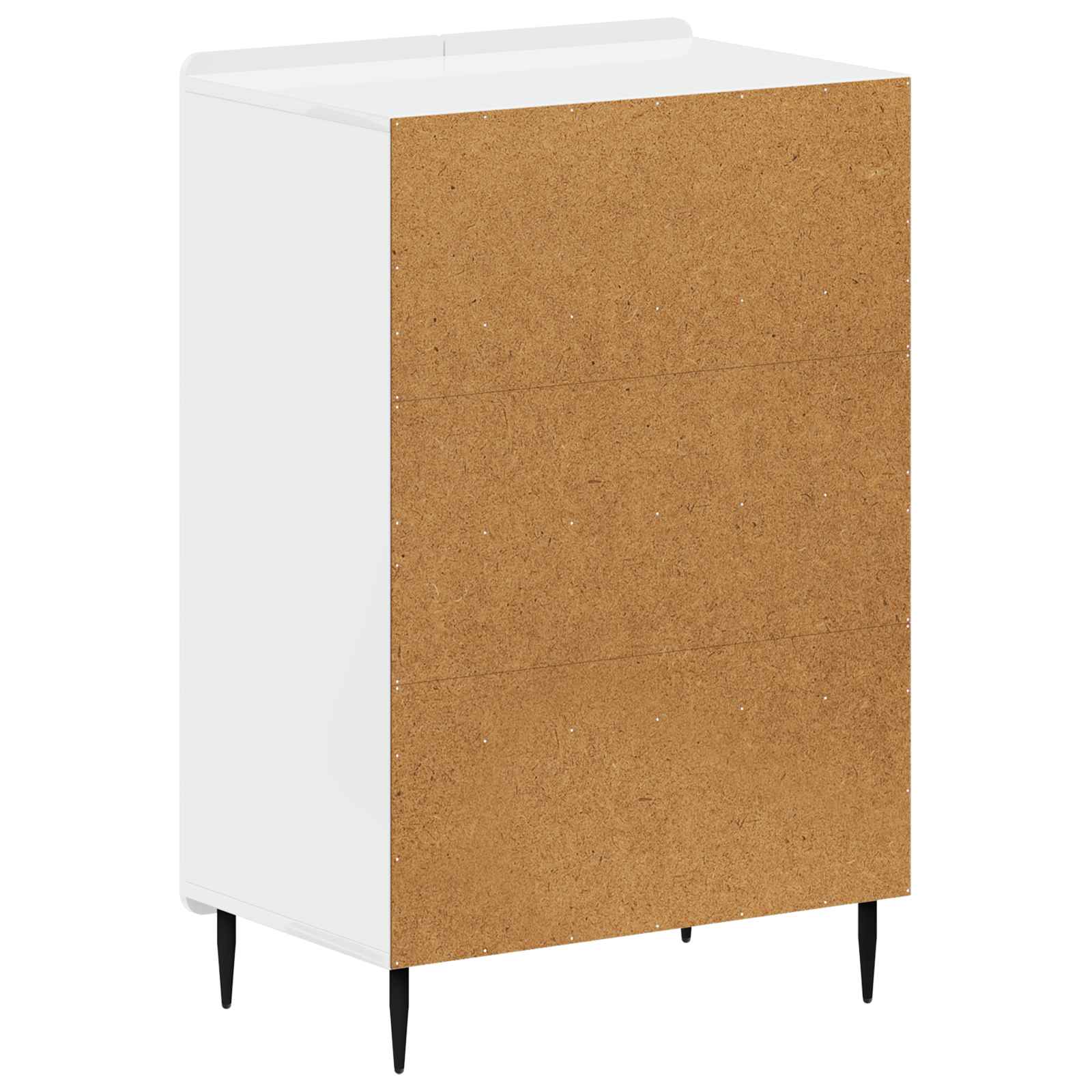 vidaXL Shoe Cabinet ZWOLLE 59.5 x 39.5 x 91.5 cm Engineered Wood 6