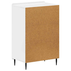 vidaXL Shoe Cabinet ZWOLLE 59.5 x 39.5 x 91.5 cm Engineered Wood 6