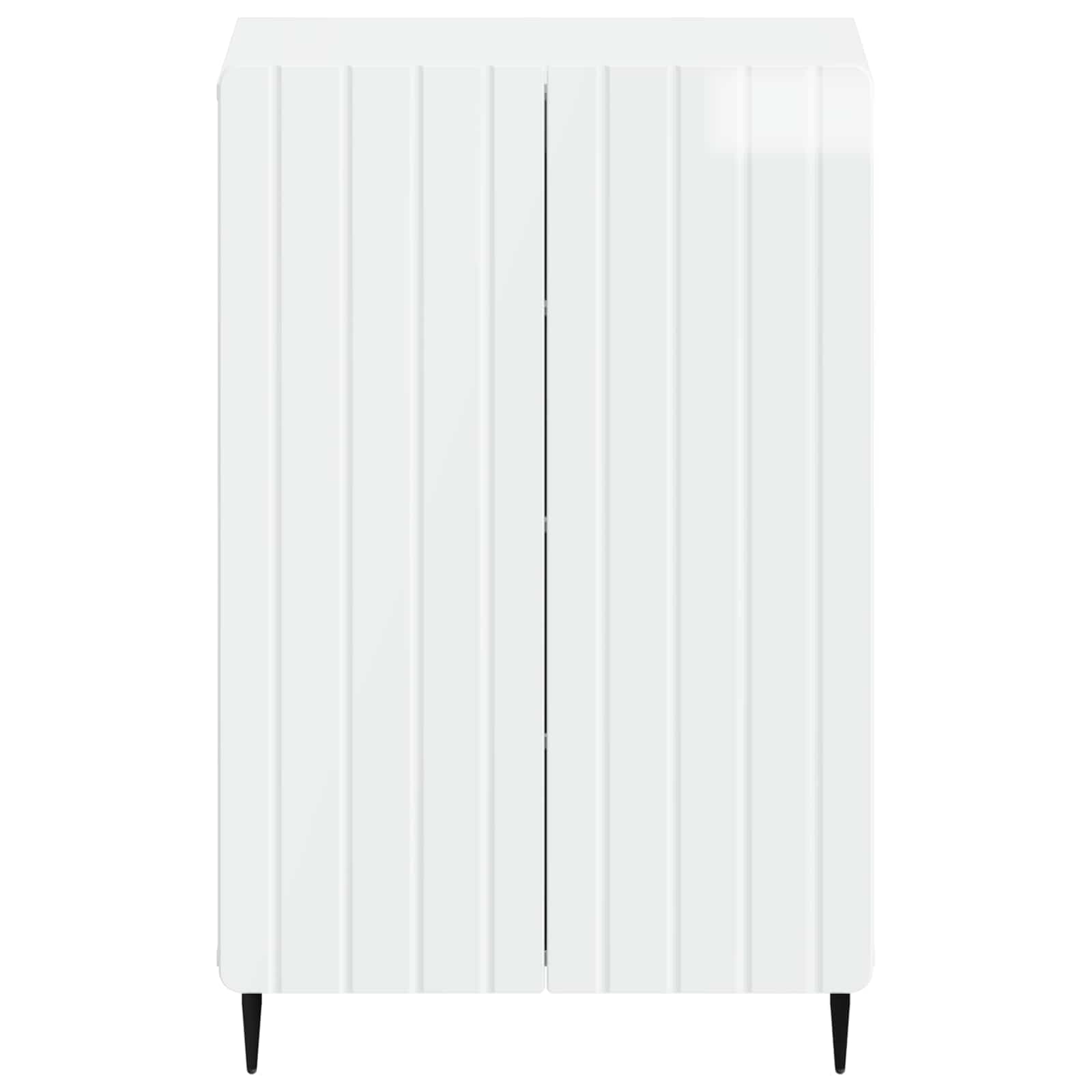 vidaXL Shoe Cabinet ZWOLLE 59.5 x 39.5 x 91.5 cm Engineered Wood 4