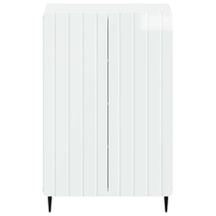 vidaXL Shoe Cabinet ZWOLLE 59.5 x 39.5 x 91.5 cm Engineered Wood 4