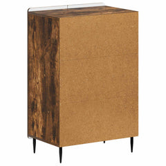 vidaXL Shoe Cabinet ZWOLLE 59.5 x 39.5 x 91.5 cm Engineered Wood 6