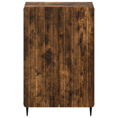 vidaXL Shoe Cabinet ZWOLLE 59.5 x 39.5 x 91.5 cm Engineered Wood 4