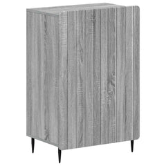 vidaXL Shoe Cabinet ZWOLLE 59.5 x 39.5 x 91.5 cm Engineered Wood 2