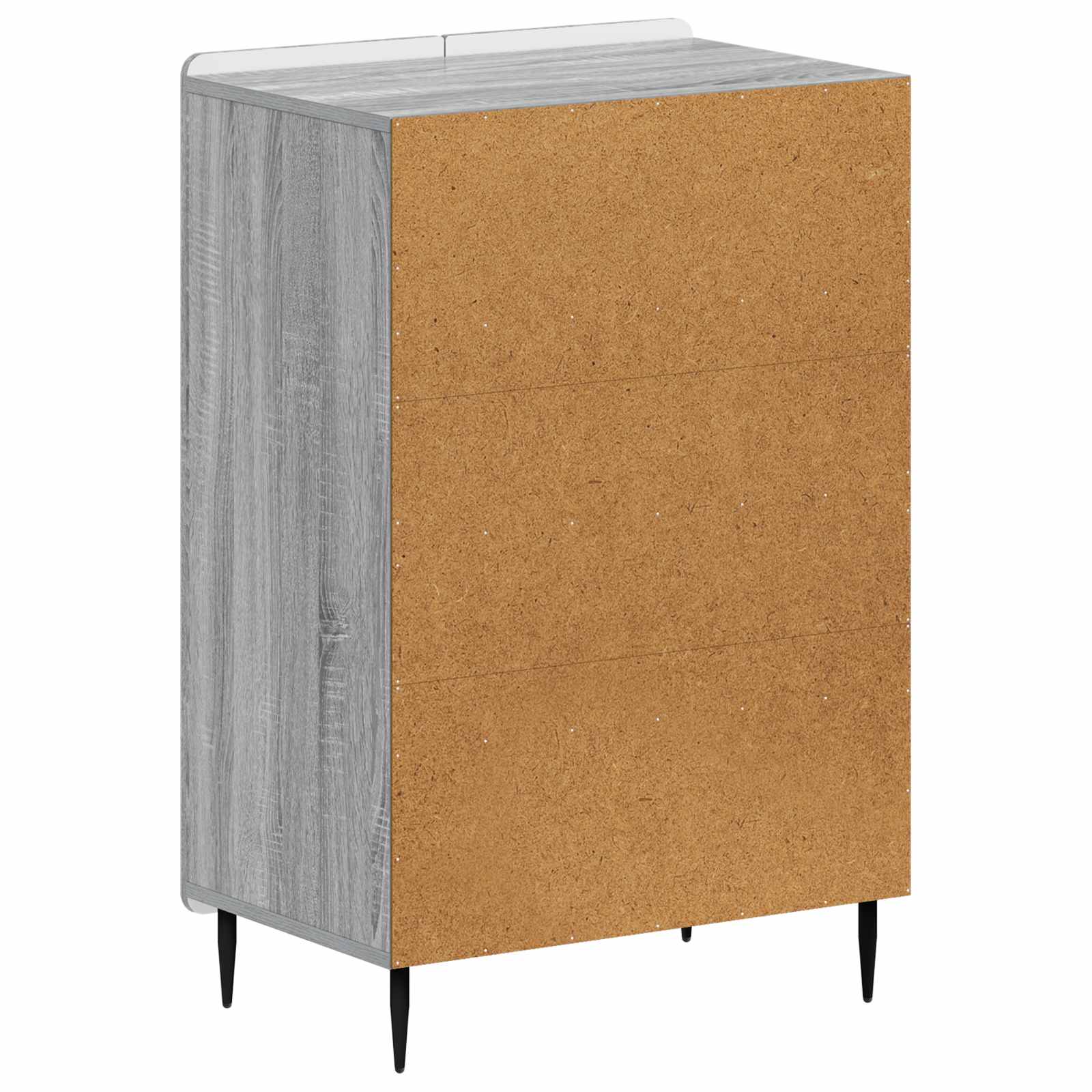 vidaXL Shoe Cabinet ZWOLLE 59.5 x 39.5 x 91.5 cm Engineered Wood 6