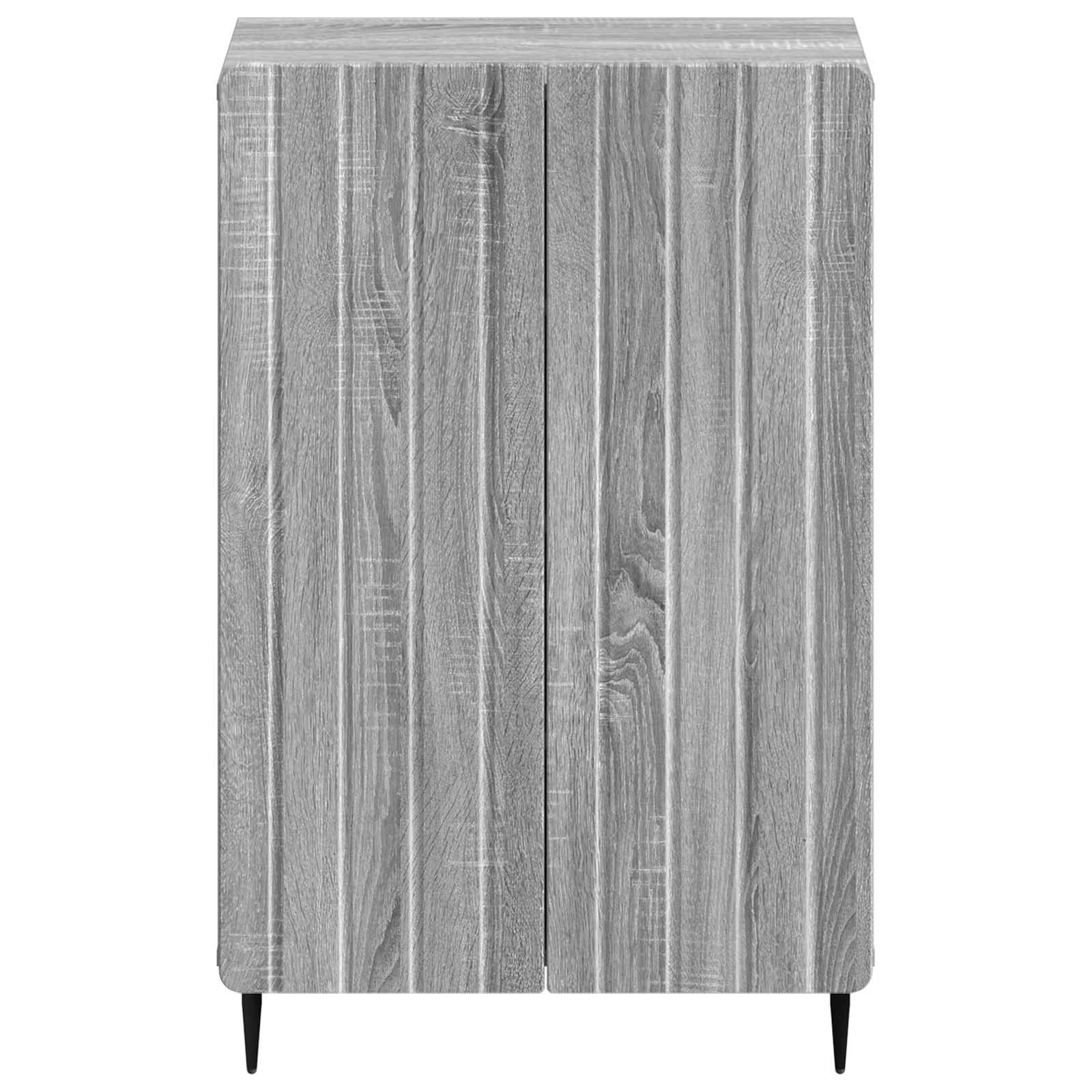 vidaXL Shoe Cabinet ZWOLLE 59.5 x 39.5 x 91.5 cm Engineered Wood 4