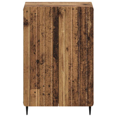 vidaXL Shoe Cabinet ZWOLLE 59.5 x 39.5 x 91.5 cm Engineered Wood 4