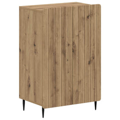 vidaXL Shoe Cabinet ZWOLLE 59.5 x 39.5 x 91.5 cm Engineered Wood 2