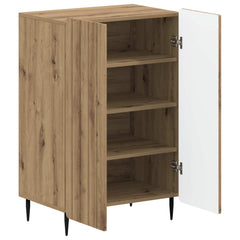 vidaXL Shoe Cabinet ZWOLLE 59.5 x 39.5 x 91.5 cm Engineered Wood 3