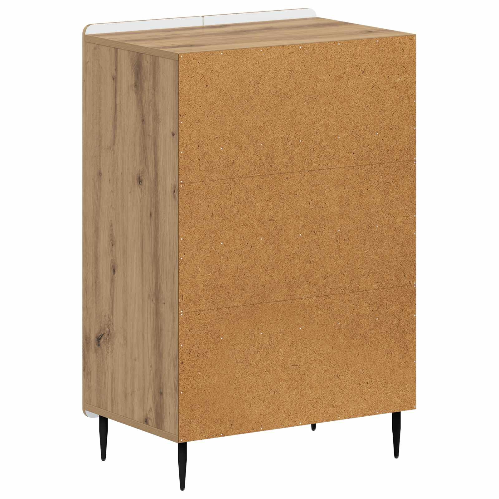 vidaXL Shoe Cabinet ZWOLLE 59.5 x 39.5 x 91.5 cm Engineered Wood 6