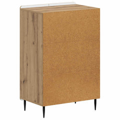 vidaXL Shoe Cabinet ZWOLLE 59.5 x 39.5 x 91.5 cm Engineered Wood 6