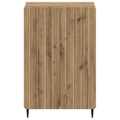 vidaXL Shoe Cabinet ZWOLLE 59.5 x 39.5 x 91.5 cm Engineered Wood 4