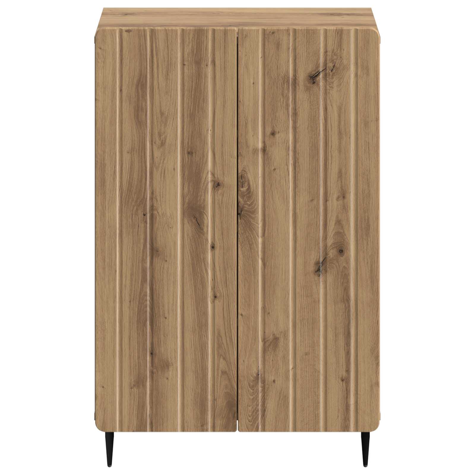vidaXL Shoe Cabinet ZWOLLE 59.5 x 39.5 x 91.5 cm Engineered Wood 4