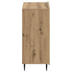 vidaXL Shoe Cabinet ZWOLLE 59.5 x 39.5 x 91.5 cm Engineered Wood 5