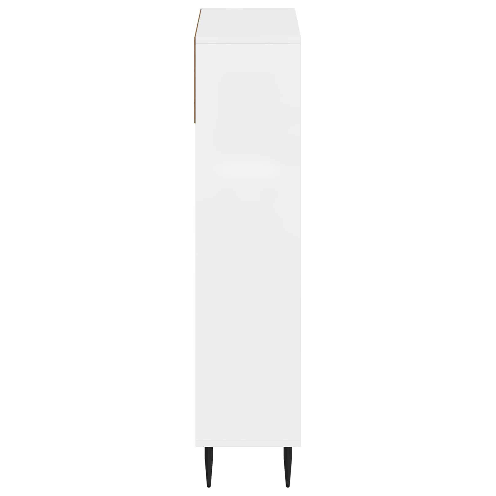 vidaXL Shoe Cabinet ZWOLLE 78 x 24 x 103 cm Engineered Wood 5