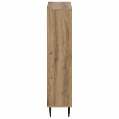 vidaXL Shoe Cabinet ZWOLLE 78 x 24 x 103 cm Engineered Wood 5