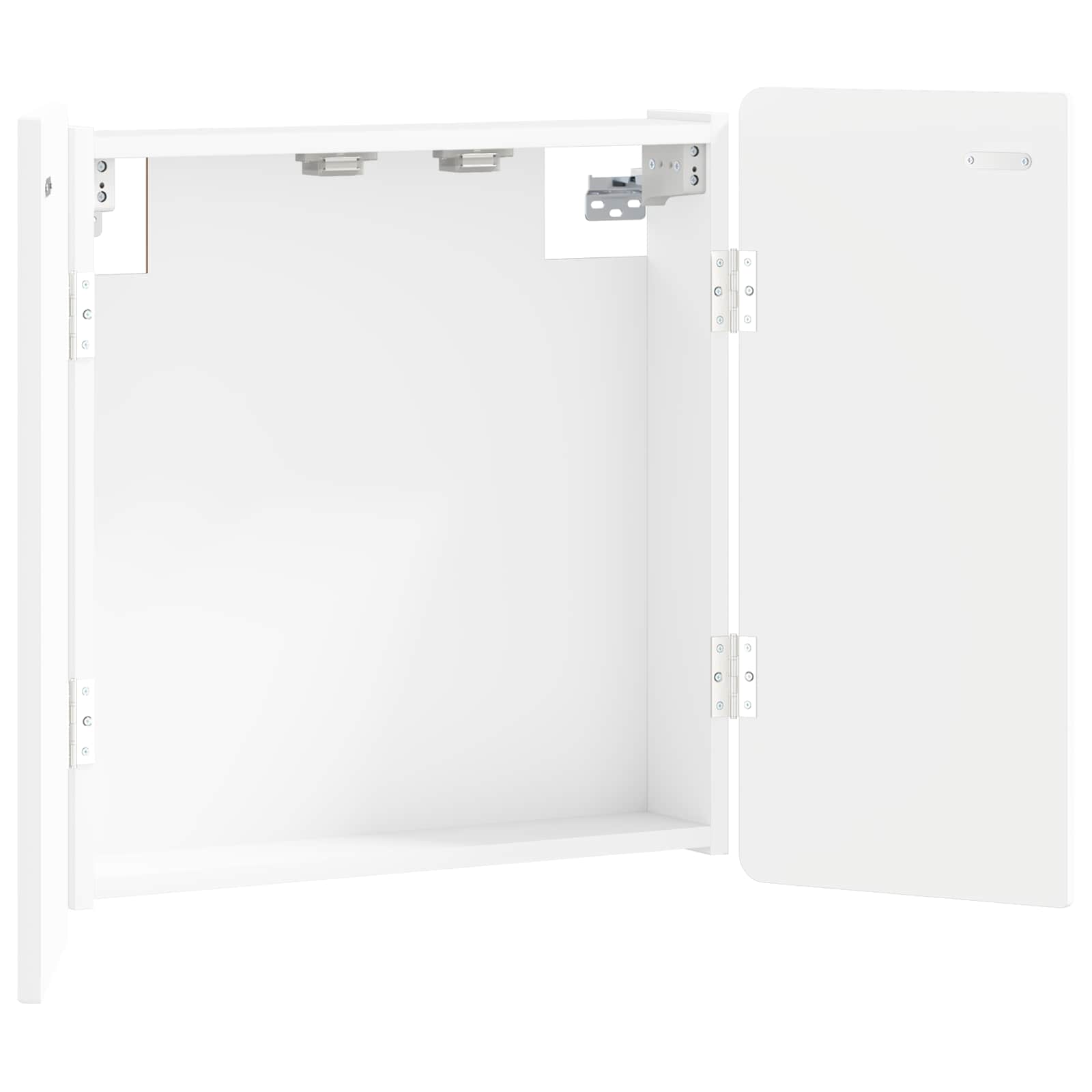 vidaXL Dartboard Cabinet ZWOLLE White 52.5 x 10.5 x 57.5 cm 3