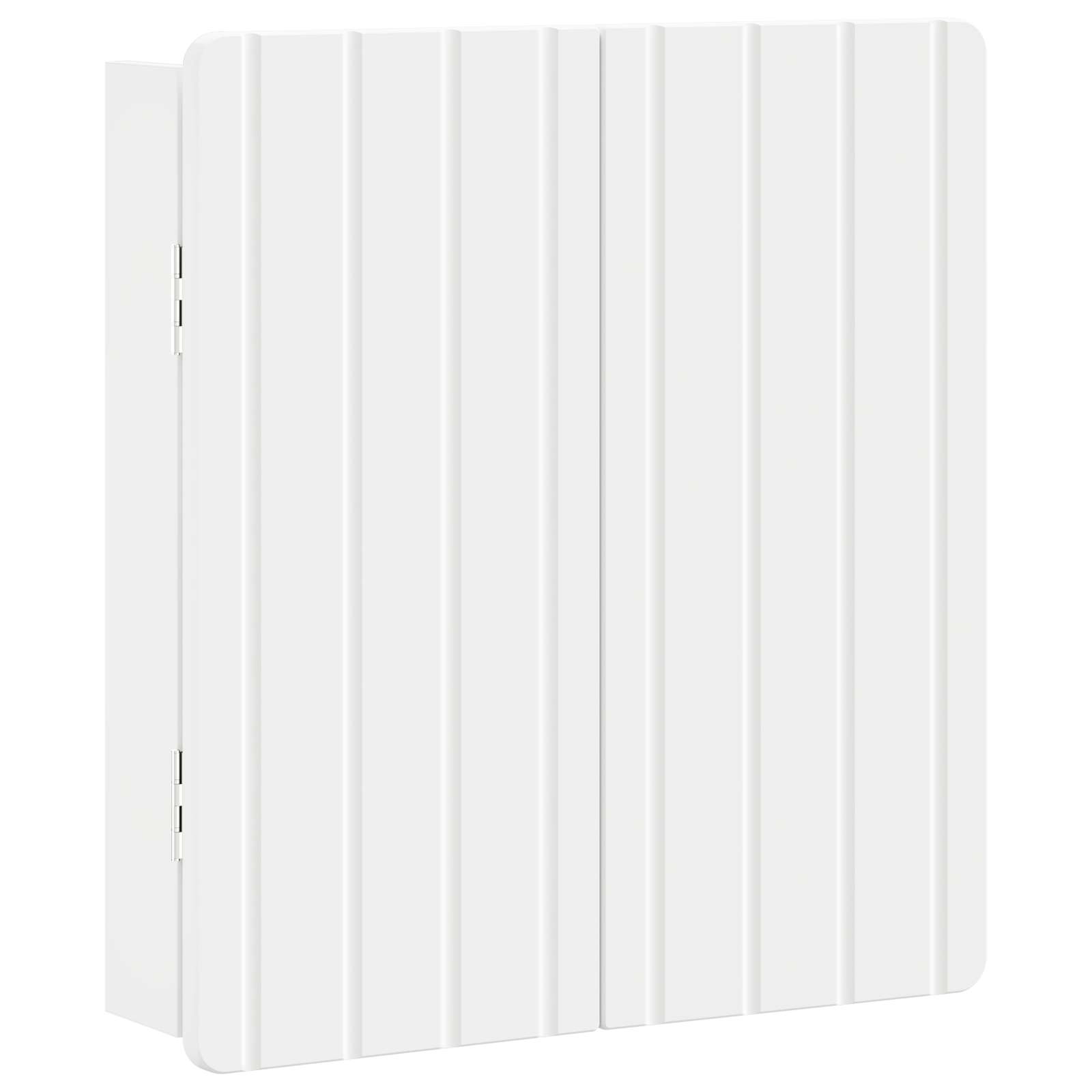 vidaXL Dartboard Cabinet ZWOLLE White 52.5 x 10.5 x 57.5 cm 4