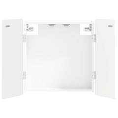 vidaXL Dartboard Cabinet ZWOLLE White 52.5 x 10.5 x 57.5 cm 2