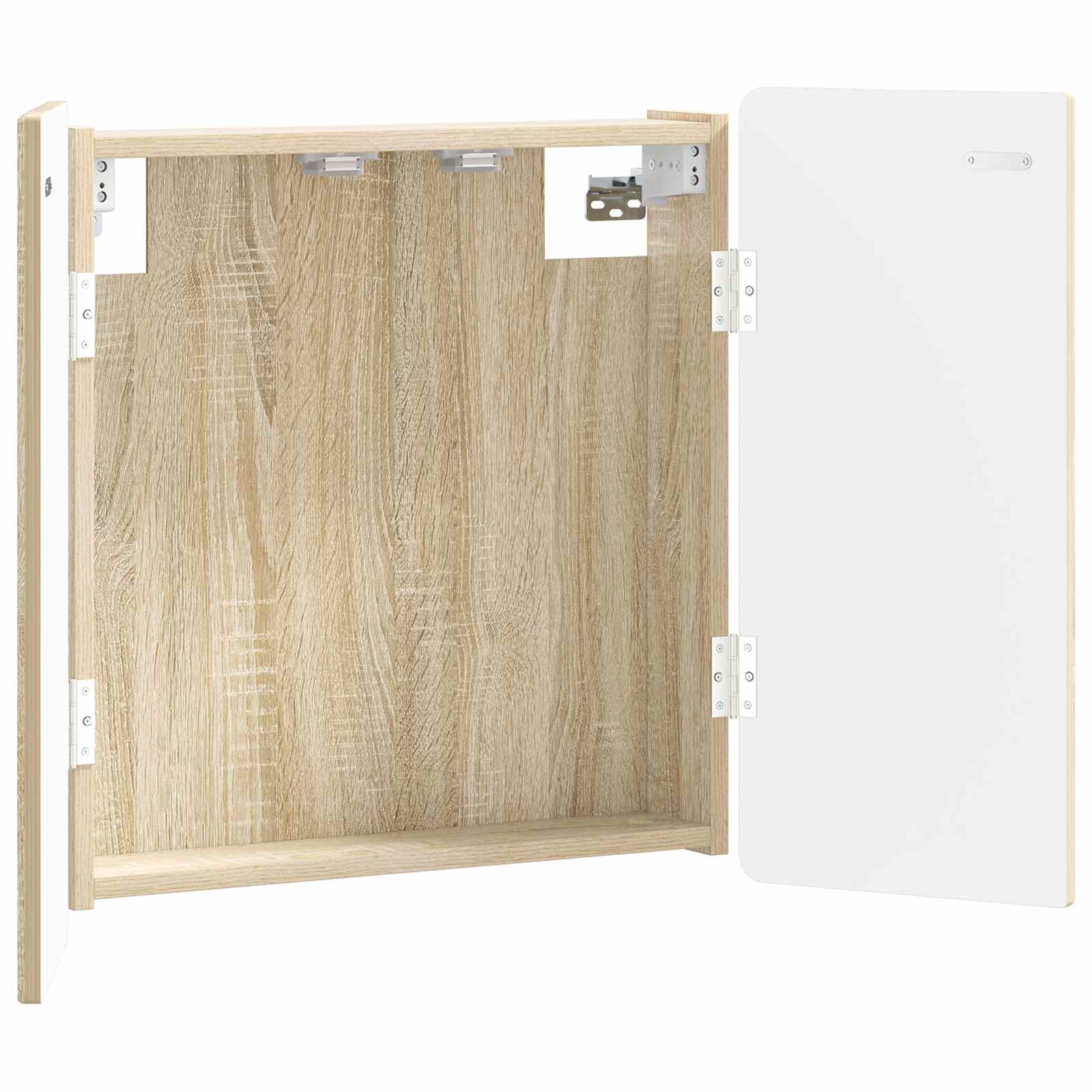 vidaXL Dartboard Cabinet ZWOLLE Sonoma Oak 52.5 x 10.5 x 57.5 cm 3
