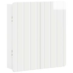 vidaXL Dartboard Cabinet ZWOLLE High Gloss White 52.5 x 10.5 x 57.5 cm 4