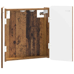 vidaXL Dartboard Cabinet ZWOLLE Old Wood 52.5 x 10.5 x 57.5 cm 3
