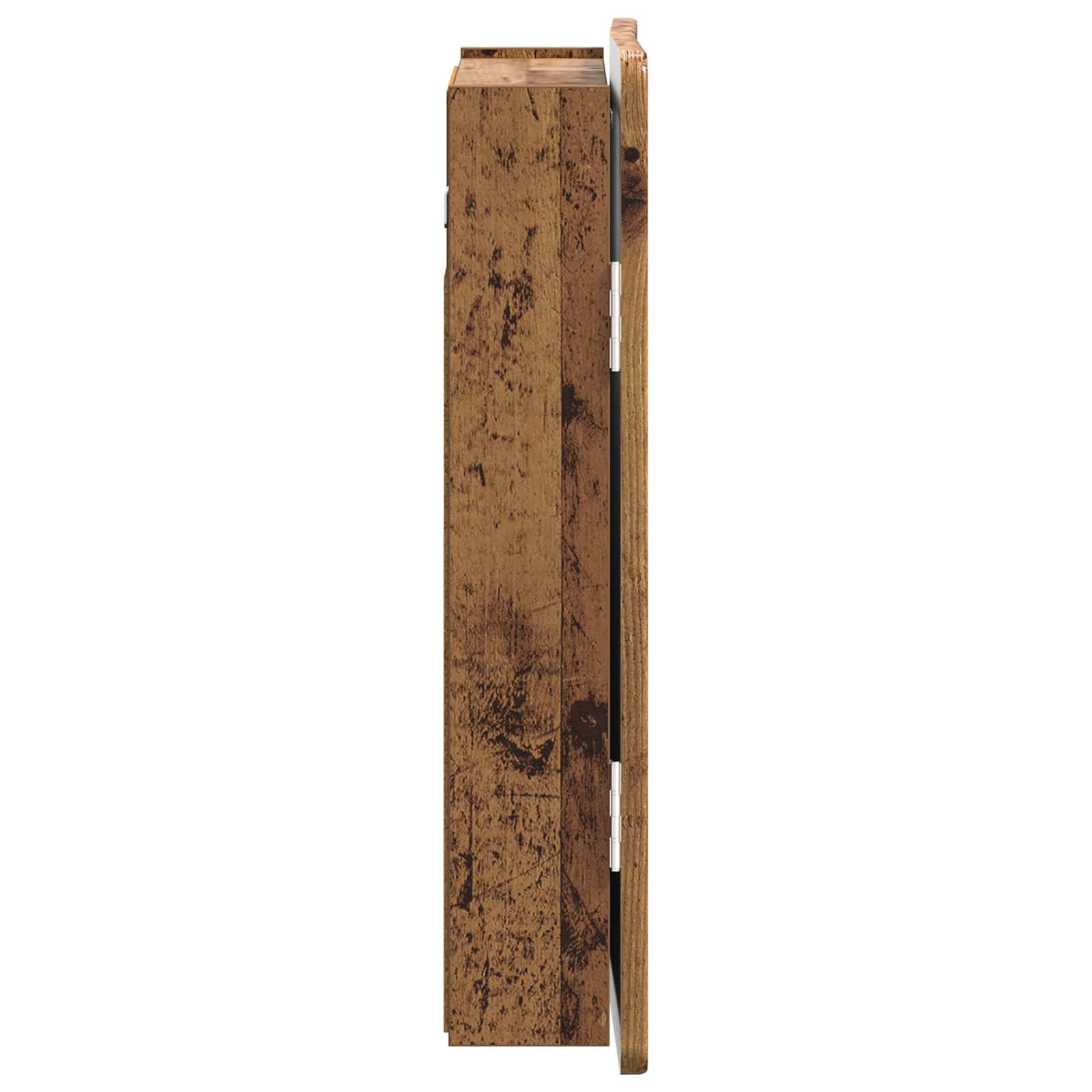 vidaXL Dartboard Cabinet ZWOLLE Old Wood 52.5 x 10.5 x 57.5 cm 5