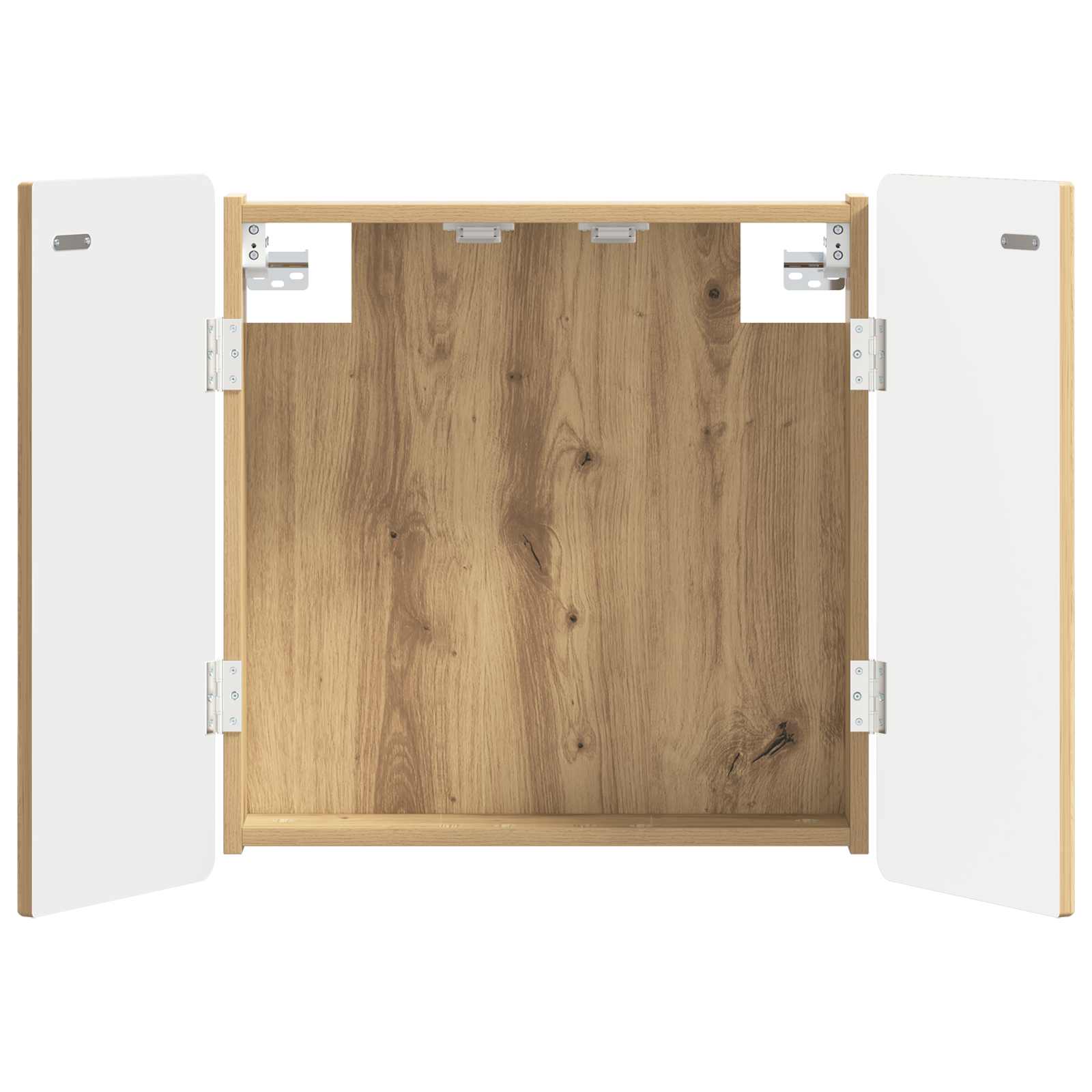 vidaXL Dartboard Cabinet ZWOLLE Artisan Oak 52.5 x 10.5 x 57.5 cm 2