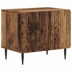 vidaXL TV Cabinet Old Wood Engineered Wood 5