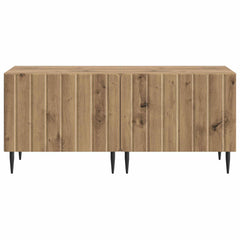 vidaXL TV Cabinet Artisan Oak Engineered Wood 6