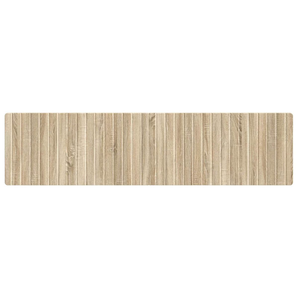 Wall-Mounted Headboard ZWOLLE Engineered Wood Width 200 cm Sonoma oak