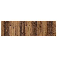 vidaXL Wall-Mounted Headboard ZWOLLE Old Wood Engineered Wood 3