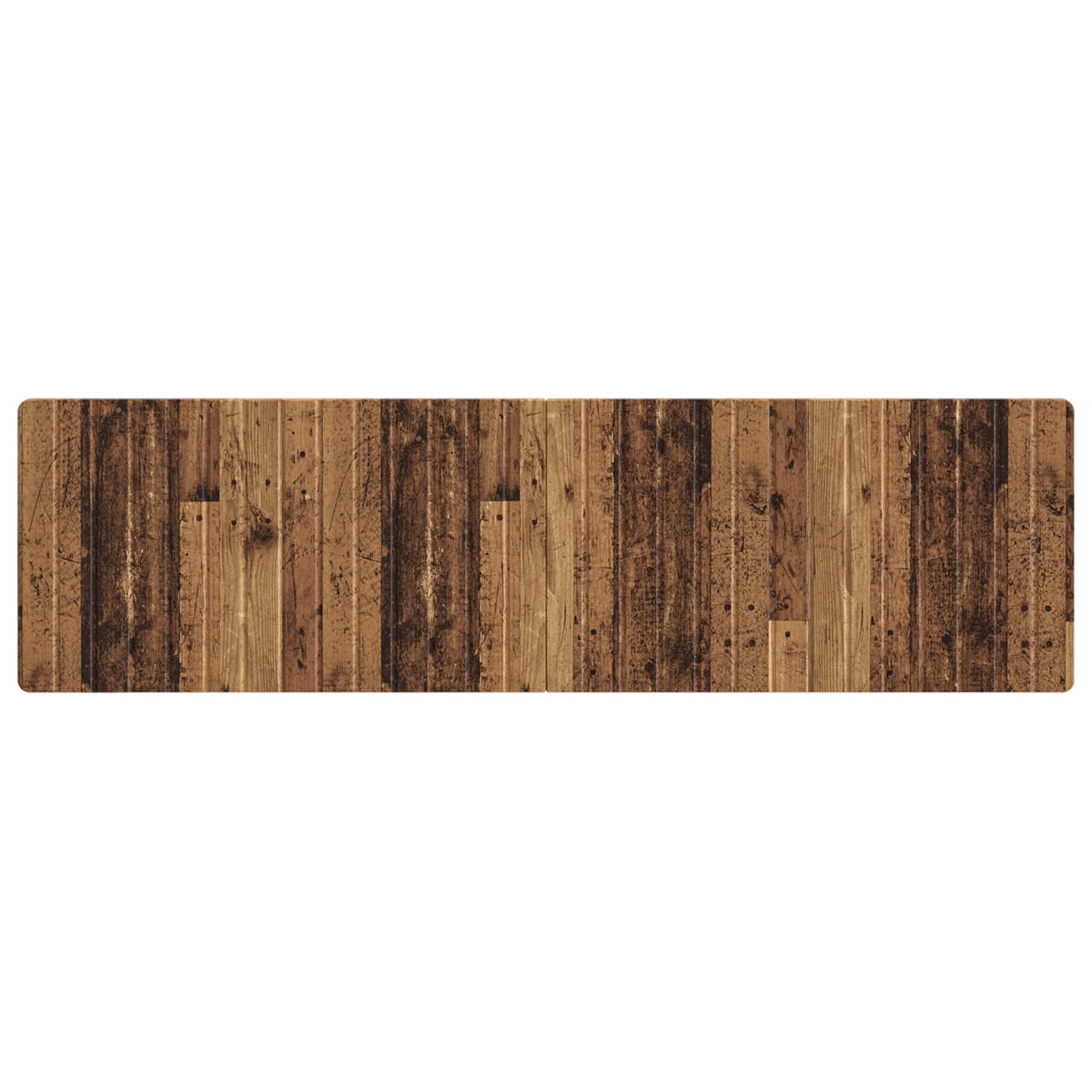 vidaXL Wall-Mounted Headboard ZWOLLE Old Wood Engineered Wood 3