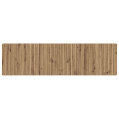 vidaXL Wall-Mounted Headboard ZWOLLE Artisan Oak Engineered Wood 3