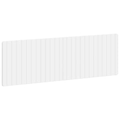vidaXL Wall-Mounted Headboard ZWOLLE White Engineered Wood 2