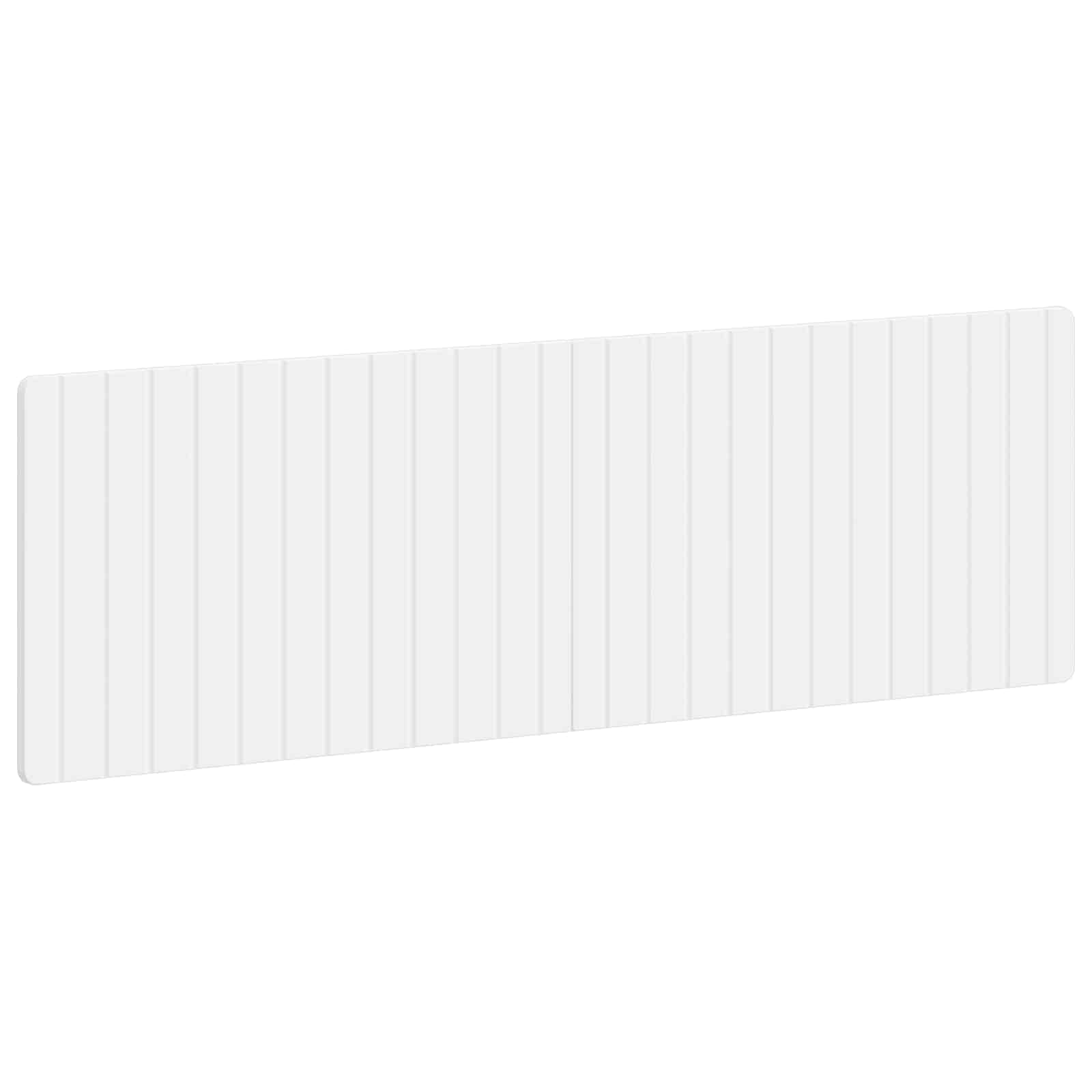 vidaXL Wall-Mounted Headboard ZWOLLE White Engineered Wood 2
