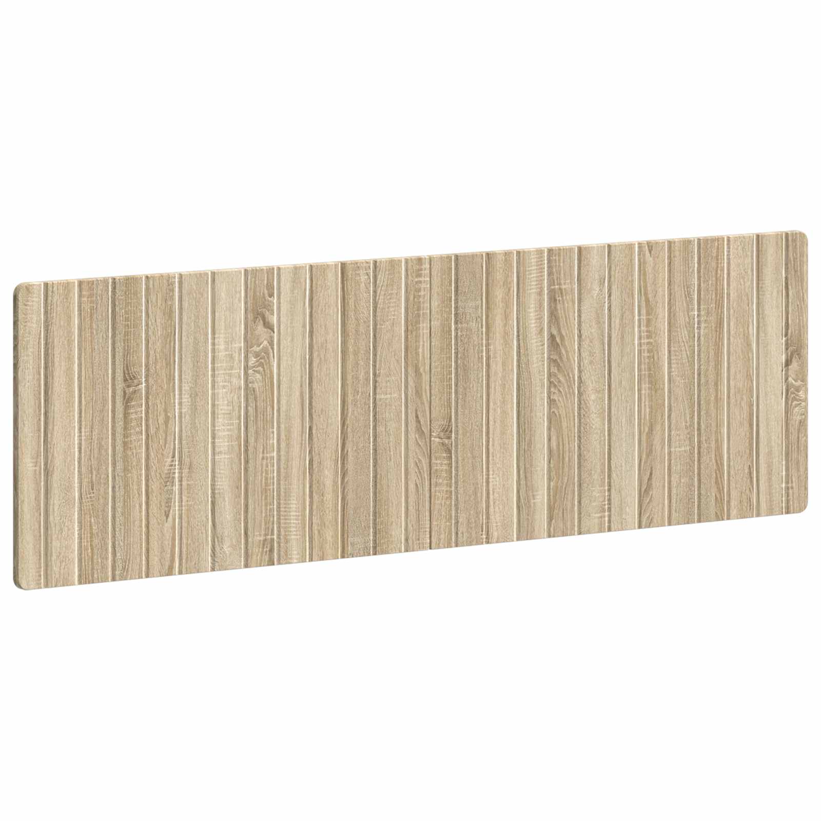 vidaXL Wall-Mounted Headboard ZWOLLE Sonoma Oak Engineered Wood 2