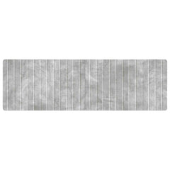 vidaXL Wall-Mounted Headboard ZWOLLE Concrete Grey Engineered Wood 3