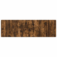 vidaXL Wall-Mounted Headboard ZWOLLE Smoked Oak Engineered Wood 3